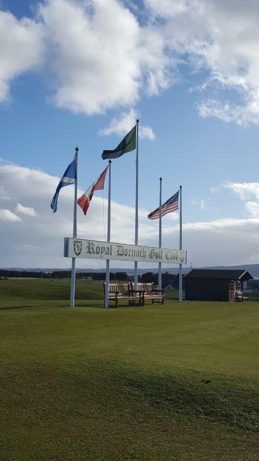 No42 Wild Goose Dornoch Exterior foto